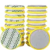 Esponja de doble cara para lavar platos para limpieza de cocina, fregar ollas y platos, paño redondo de limpieza y descontaminación