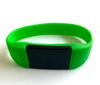 En stock RFID Fudan M1 cerradura inteligente baño de pies IC mano marca Shanghai gimnasio club pulsera impresión letras