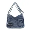 Nuevo Estilo Moda Transfronteriza Versátil de Moda Bolso Cruzado Bolso de Mujer Bolso de Hombro Versátil Retro Mochila Grande para Mujer