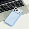 Adecuado para funda de teléfono móvil Iphone18, Succión magnética con sensación de piel, Funda protectora Apple 18 de doble color Phantom Mate 17Promax