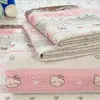 2026 Nuevo Estilo Coreano Estilo Fair Isle Lindo Dibujo Animado Burbuja Juego de Sábanas de Cama de Tres Piezas Fair Isle
