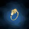 Anillo Abierto Original Huai Beads Plata de Ley 925 Elementos de Concha de Perla Sencillo Joker para Mujeres Francesas