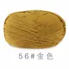 4 fios de algodão penteado quatro fios de leite algodão bola boneca cobertor hairpin crochê diy material saco lã saco de tricô