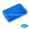 Novo Suporte Criativo de Sabonete de Silicone da Amazon Caixa de Sabonete de Silicone Porta-Sabonete Drenante Armazenamento de Sabonete Multicolorido