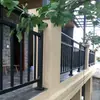 Nuevo Barandal de Arte de Aluminio Estilo Chinoiserie Barandal de Aislamiento para Balcón Barandal de Valla para Patio Exterior de Casa Barandal de Aleación de Aluminio Valla de Pared