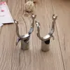 Diámetro interior 19 mm aleación de zinc cabeza de horquilla para ropa accesorios de poste de ropa retráctil cabeza horquilla para ropa poste de ropa horquilla para ropa