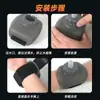 Riñonera táctica, riñonera camuflada multifuncional para exteriores para hombres, adecuada para ciclismo y deportes, bolsa para teléfono montada en cinturón, bolsa de almacenamiento de 6 pulgadas
