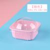 Caja Transparente para Galletas de Huevo de 80 g Embalaje para Pastel de Luna de Medio Otoño Snow Mei Niang Sello Fondo Concha Caja Embalaje para Bocadillos para Hornear