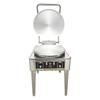 Máquina eléctrica para hacer panqueques Xuzhong, comercial, para pastel de castañas, pastel de judías verdes, máquina eléctrica para hacer panqueques verticales con calefacción, bandeja eléctrica para hornear
