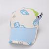 Boné de beisebol infantil fofo de 3 anos, chapéu de sol de verão, desenho animado japonês e coreano, urso, dinossauro, boné de pico