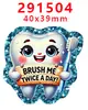 Acessórios de Acrílico com Glitter de Desenho Animado Transfronteiriços Acessórios para Joias DIY de Resina Patch Grampo de Cabelo Grampo de Cabelo Gt-T-290392
