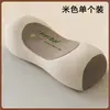 Almohada de Trigo Sarraceno Soporte para Cuello Dormir Ayuda Individual Almohada de Una Pieza Núcleo Par Adulto Cilíndrica Tracción Lumbar Almohada Especial