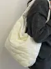 Bolso Casual para Mujer de Gran Capacidad 2025 Invierno Nuevo Moda Estilo Extranjero Bolso de Hombro Casual de Moda Bolso Cruzado Simple