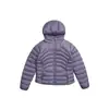 Casaco de Penas Espesso de Pato Branco 90 Graphene Rumeng Dongli para Inverno, Quente, para Esportes ao Ar Livre, Impermeável, com Capuz