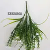 Flor Artificial Transfronteriza Gypsophila Flor Artificial de Plástico Boda Boda Pasto de Primavera Rosa Pequeña Macizo de Flores Valla Paisajismo Traje