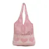 Bolsa Tote de Gran Capacidad Bolsa Tejida Bolso de Hombro de Verano Bolso Tejido Hecho a Mano para Mujer Nuevo Bolso de Playa para Vacaciones