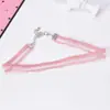Collar con colgante de concha estilo Mori, estilo niña suave y fresco, gargantilla, cadena de clavícula, accesorios para mujer