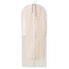 Funda de Ropa de PEVA para Abrigos de Temporada, Gabardinas, Trajes, Protector de Chaqueta de Plumas de Visón, Tridimensional para el Hogar