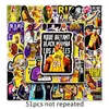 51 Estrellas Kobe Bryant Pegatinas de Graffiti DIY Batería de Laptop Coche Coche Guitarra Pegatinas Decorativas Impermeables
