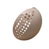 Colher de palha de trigo doméstico colher de sopa Colander dois em um cabo longo de plástico Colher grande de proteção ambiental louça de panela quente colher