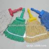 Novo Mop Tigre com clip de poliéster e algodão com haste de ferro para casa, durável, mop de fio de algodão, ferramentas de limpeza