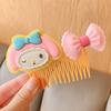 Artefato Finalizador de Cabelo Quebrado para Cabeça de Criança Pente para Cabelo Quebrado Infantil Grampo de Cabelo Infantil Grampo para Franja de Menina Explosões de Celebridade da Internet