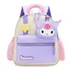 Moderna Mochila Nueva de Dibujos Animados para Niña de Jardín de Infancia Ligera Casual Mochila Escolar para Niños de 3 a 6 Años Chico Dopamina