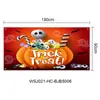 Tecido de Fundo Personalizado para Halloween Transfronteiriço Cortina de Porta Bandeira de Jardim Faixa Casal Dia dos Mortos Suprimentos para Festa em Bar Bandeira
