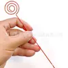 Soporte para Notas Ins Antiguo de 200 mm Soporte para Tarjetas de Presentación con Forma de Flor y Corazón Arreglo Floral Creativo de Metal Hecho a Mano DIY