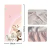 Suministro Exclusivo Transfronterizo de Temu Amazon Shein de Funda Decorativa de Puerta de Habitación Elástica de una Pieza, Cubierta de Puerta con Temática de Animales Fácil de Instalar