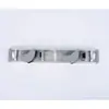 Colgador de trapeador de aluminio sin perforaciones Space, gancho para escoba, estante de almacenamiento para trapeador y escoba montado en la pared, fábrica de soportes para trapeador