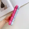 Funda de Silicona Líquida Dopamine Cloud para Apple 18 Pro Max, Patrón de Nube 3D para iPhone 17