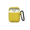Capa Protetora Apple para AirPods 1ª/2ª Geração Capa para Fone de Ouvido Bluetooth Capa Protetora Integrada de Silicone Bolsa para Fone de Ouvido Estojo Espesso para Armazenamento