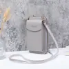Bolsa para Teléfono Móvil para Mujer 2026 Modelo Nuevo Mini Bolso Cruzado para Teléfono, Bolsa para Colgar, Portatarjetas y Dinero Cartera Todo en Uno para Mujer
