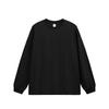Roupas Masculinas Jie Zhan Série de Cores 305Gfog Camiseta de Manga Longa 26 Primavera Estilo Americano Cor Pura Algodão Puro Solta Camisa Básica para Casal