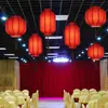 Lustre de Lanterna de Pele de Ovelha Estilo Chinês Lanterna Vermelha Festiva de Ano Novo para Exterior Antiga Pátio Restaurante Varanda Casa de Chá Ponto Turístico