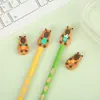 Estuche para Lápices de Dibujos Animados Rab Bub Kabi Bala Estuche Protector para Lápices de Pegamento Suave PVC Accesorios de Papelería para Niños de Escuela Primaria