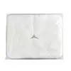 Toalha descartável com furo para rosto, almofada de cabeça, toalha com furo para rosto, salão de beleza, cama de massagem, travesseiro, toalha em formato de coração, furo em U, fábrica, algodão liso
