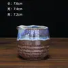 Vasos para Suculentas, Vasos para Plantas Verdes, Mini Vasos de Cerâmica Criativos, Vasos Pequenos para Flores, Cerâmica Grossa