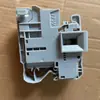 Adecuado para Lavadora de Carga Frontal Haier Accesorios Originales 128R Cerradura de Puerta Micro-Retardo Digital Cerradura Electromagnética Interruptor de Puerta