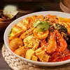 Salsa de Condimento Picante Shuotong Auténtico Sabor Noreste Fushun - Paquetes Comerciales de Salsa Dulce y Picante para Conveniencia