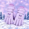 Guantes de invierno para niños de 3 a 17 años, gruesos, resistentes al frío, impermeables, a prueba de viento, antideslizantes, cálidos, para esquí y nieve.