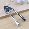Prensa de Ajo, Machacador de Ajo, Fabricante de Pasta de Ajo, Trituradora Manual de Jengibre y Ajo, Rompedor de Nueces, Mini Herramienta de Cocina Doméstica de Aleación de Zinc