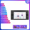 Pantalla Grande de 7 pulgadas Adecuada para Ford Focus 06-11 Navegación GPS Android Interconexión de Teléfono Móvil Wifi Máquina Todo en Uno