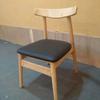 Mesa de Jantar Retangular de Madeira Maciça Nórdica Mesa de Chá Mesa Longa Vintage de Ferro Estilo Industrial Simples Mesa de Conferência para Escritório