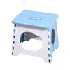 Taburete plegable de plástico para uso doméstico, resistente y duradero, taburete pequeño para niños, silla apilable portátil nueva, personalizable