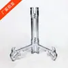 Suporte de Exibição de Plástico Cristalino de 8-12 polegadas Suporte de Exibição Prato Suspenso Suporte de Prato Decorativo Suporte para Porta-Retrato Suporte de Exibição para Tablet Suporte para Bolo de Chá Pu'er