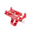 Soporte para teléfono móvil de aleación de aluminio GUB G-81, nuevo soporte fijo para navegación, batería para coche, bicicleta, soporte para teléfono móvil