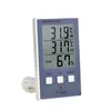 Cx-201A Medidor Digital de Temperatura e Umidade para Interior e Exterior Termômetro para Aquário Display na Mesma Tela Termômetro Higrômetro