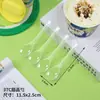 Cuchara desechable para llevar de plástico para helado, sopa, sundae, pastel, hierba de hadas, postre, gelatina comercial, pudín